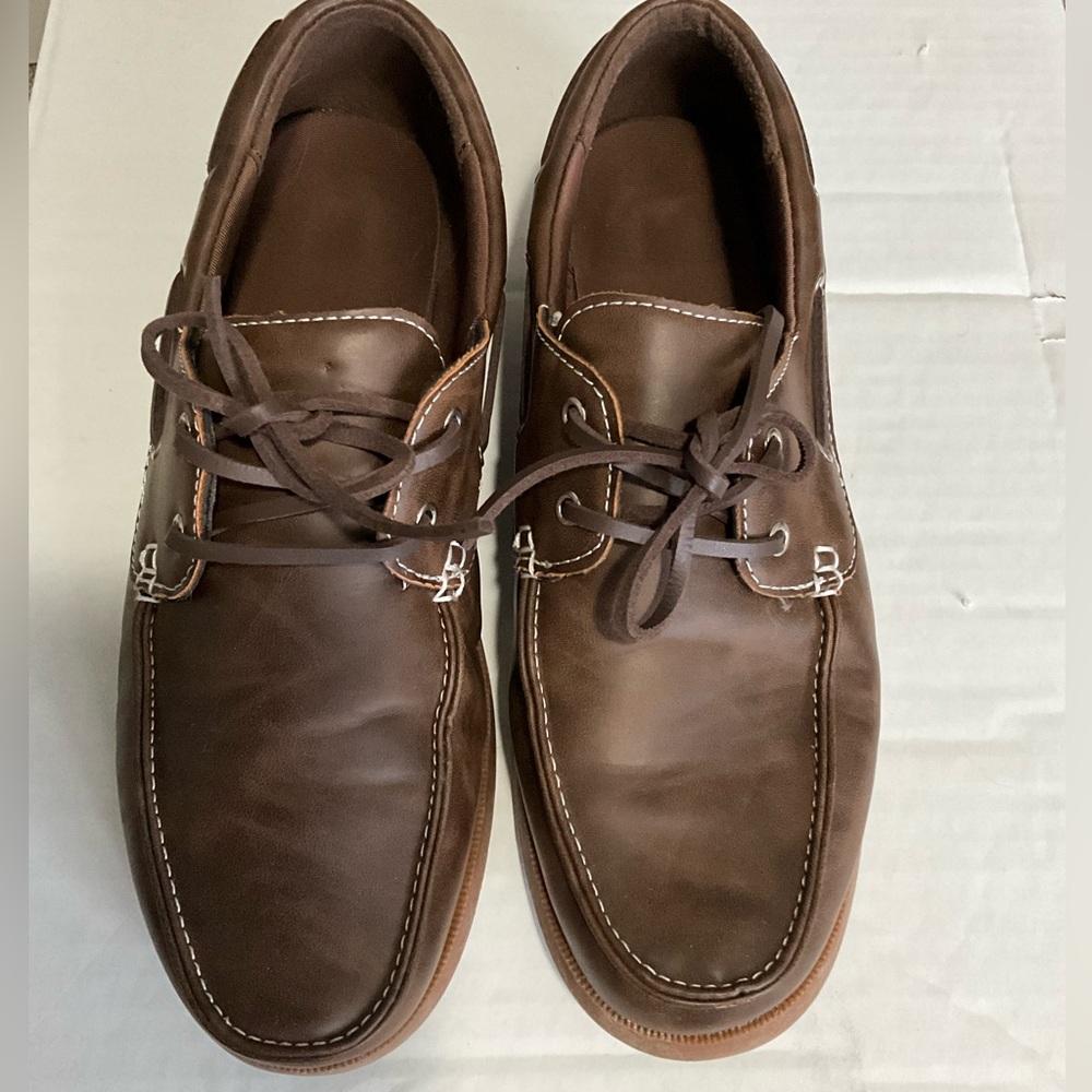 Men's Brown boat  Shoes